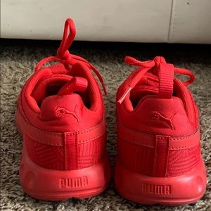 Red Puma Sneakers